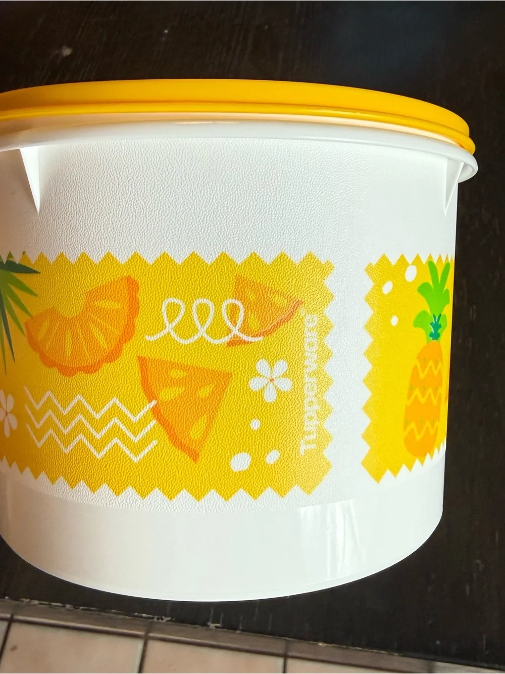 Tupperware Fridge Canister
